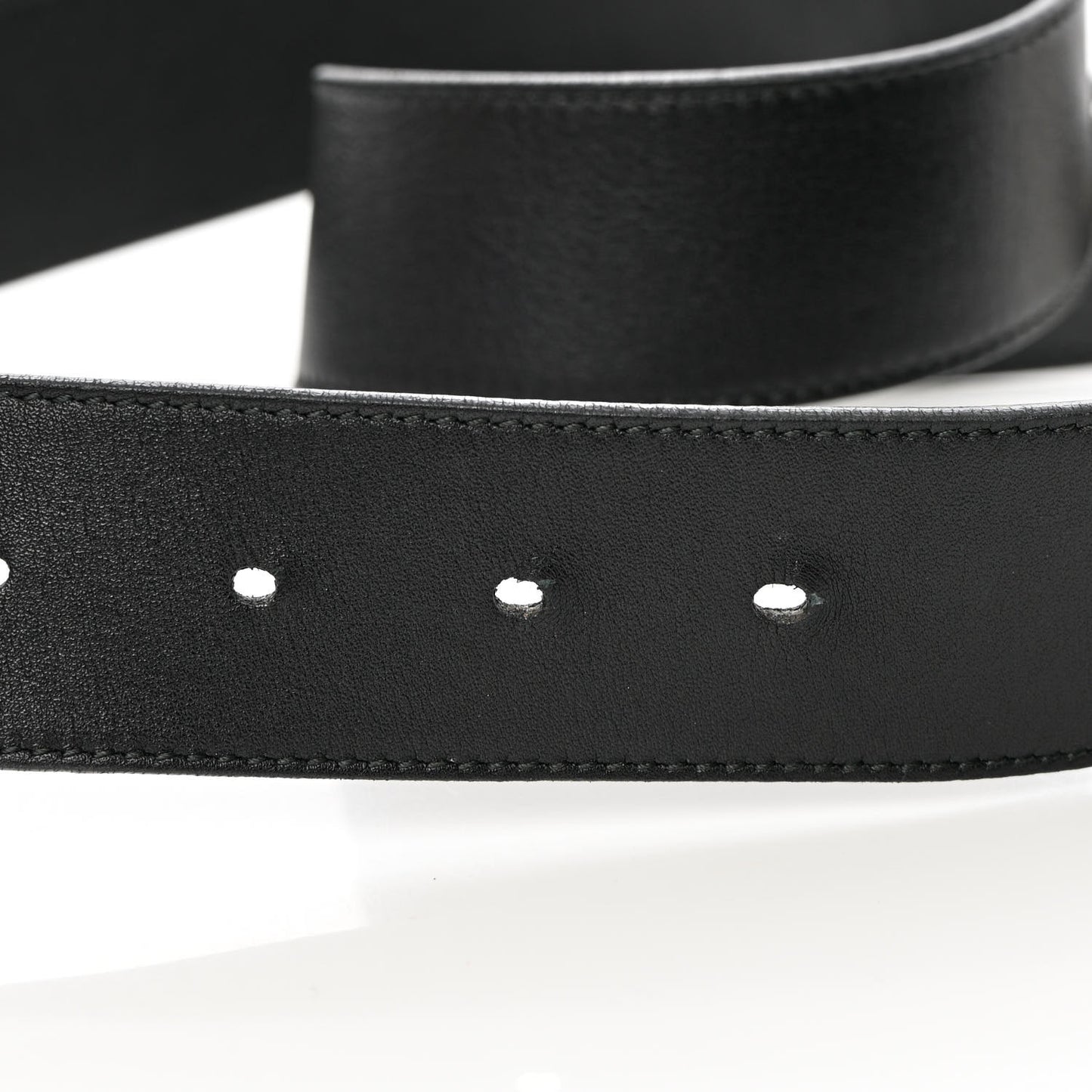 Calfskin Double G 40mm Belt 85 34 Black