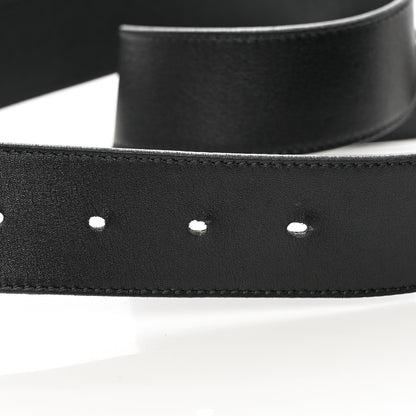 Gucci Calfskin Double G 40mm Belt 85 34 Black 8 of 10