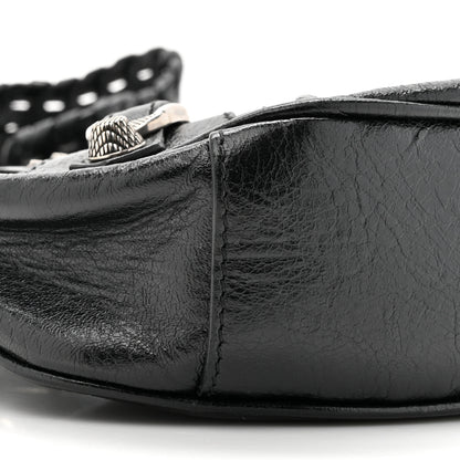 Balenciaga Agneau Arena Le Cagole Shoulder Bag XS Black 10 of 10