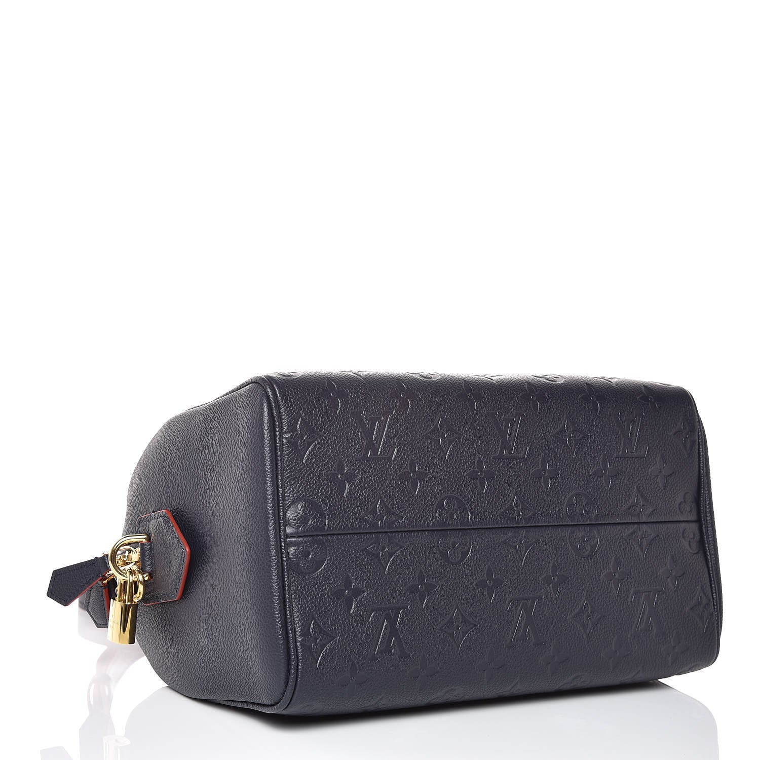 Louis Vuitton Empreinte Speedy Bandouliere 25 NM Marine Rouge 4 of 6