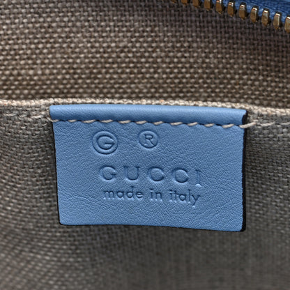 Gucci Microguccissima Mini Bree Messenger Bag  Mineral Blue 6 of 10