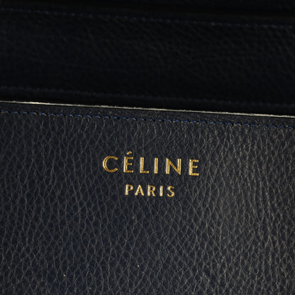 Celine Baby Calfskin Mini Luggage Ink 6 of 10