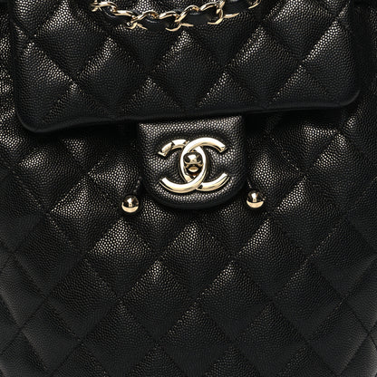 Chanel Caviar Quilted Urban Spirit Backpack Black 8 of 11