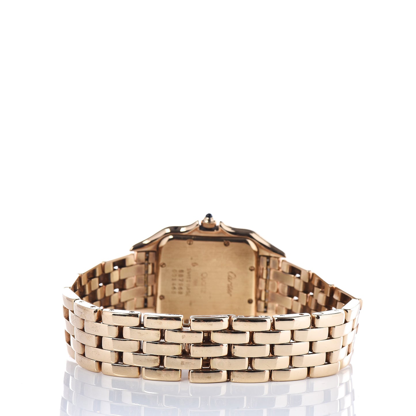 18K Yellow Gold 27mm Panthere Quartz Watch