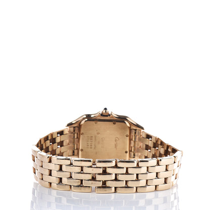 Cartier 18K Yellow Gold 27mm Panthere Quartz Watch 4 of 6