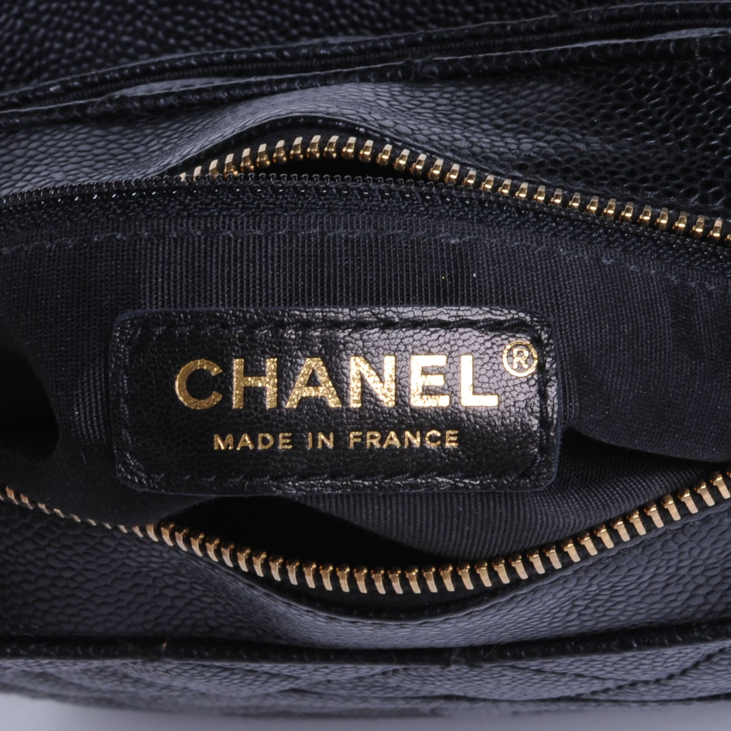 Caviar Quilted Hobo Bag Black