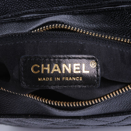 Chanel Caviar Quilted Hobo Bag Black 5 of 7