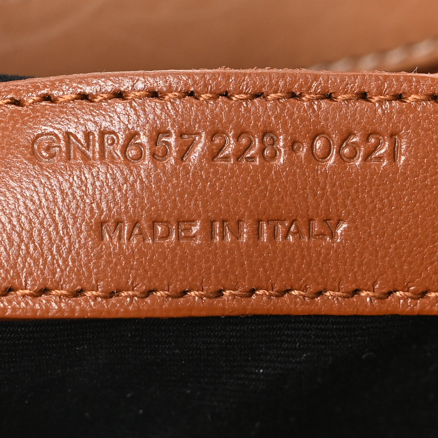 Smooth Calfskin Le 5 A 7 Vintage Brown