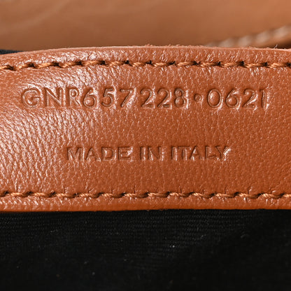 Saint Laurent Smooth Calfskin Le 5 A 7 Vintage Brown 7 of 10