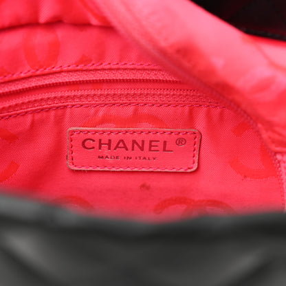Chanel Calfskin Quilted Medium Cambon Tote Black 6 of 10