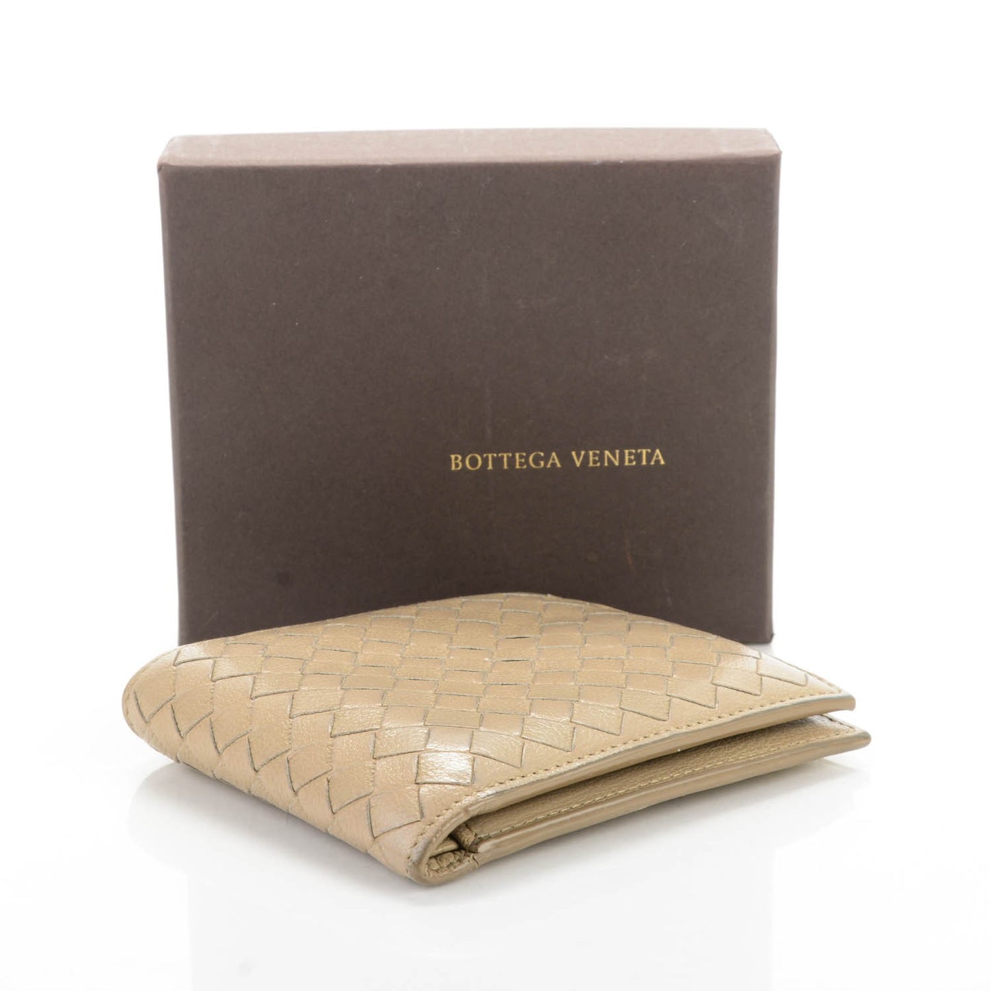 Nappa Intrecciato Bi-Fold Wallet