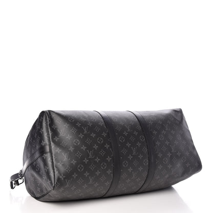 Louis Vuitton Monogram Eclipse Keepall Bandouliere 55 4 of 9