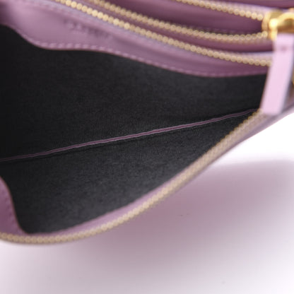Celine Lambskin Small Trio Crossbody Bag Pink 7 of 13