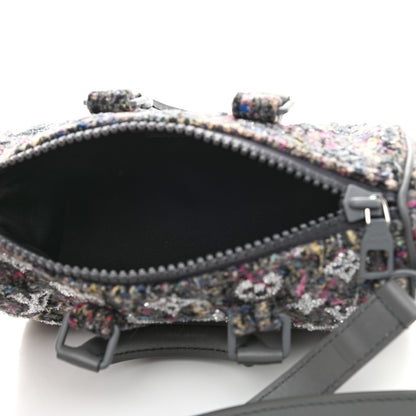 Louis Vuitton Wool Keepall XS Multicolor 5 of 9