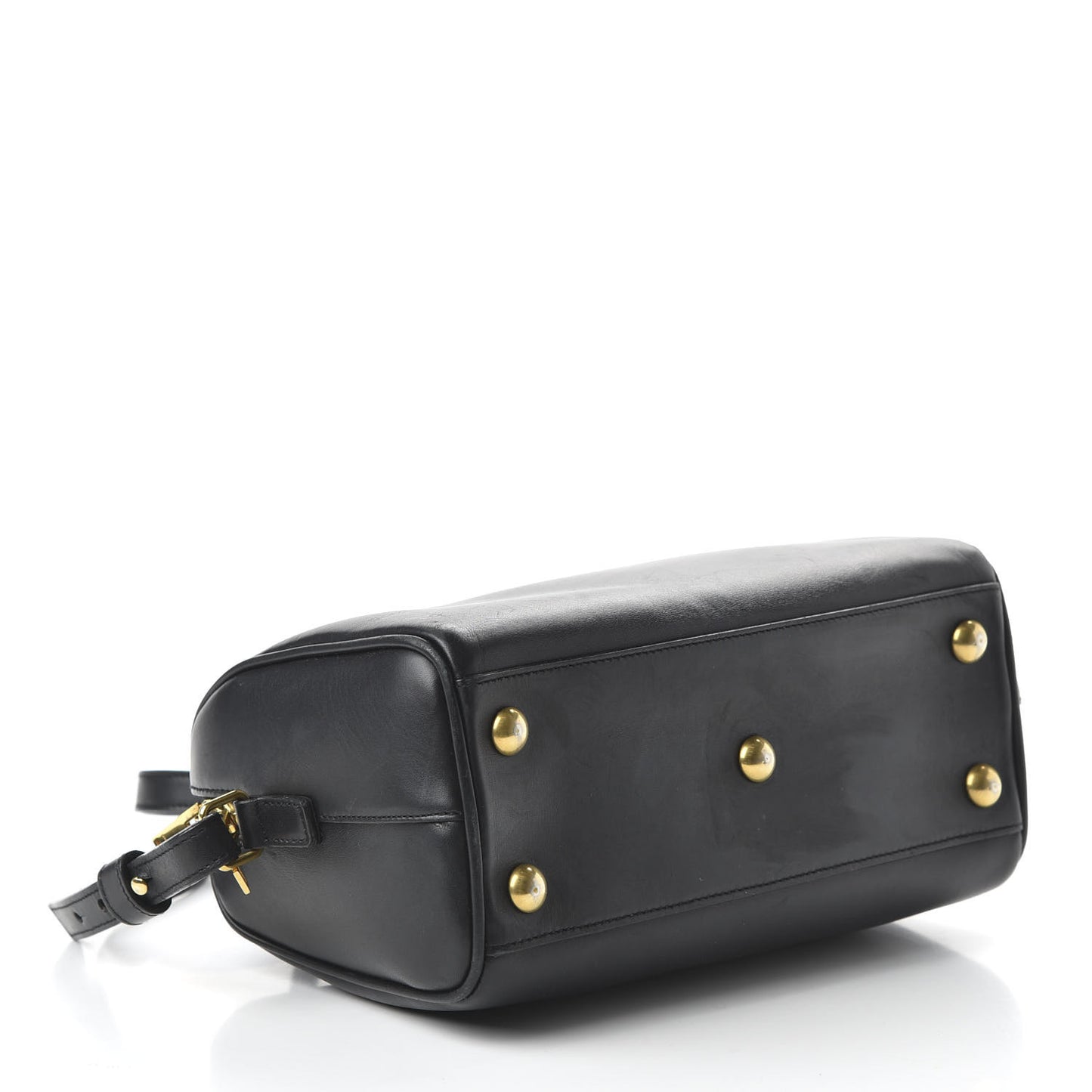 Calfskin Classic Baby Duffle Black