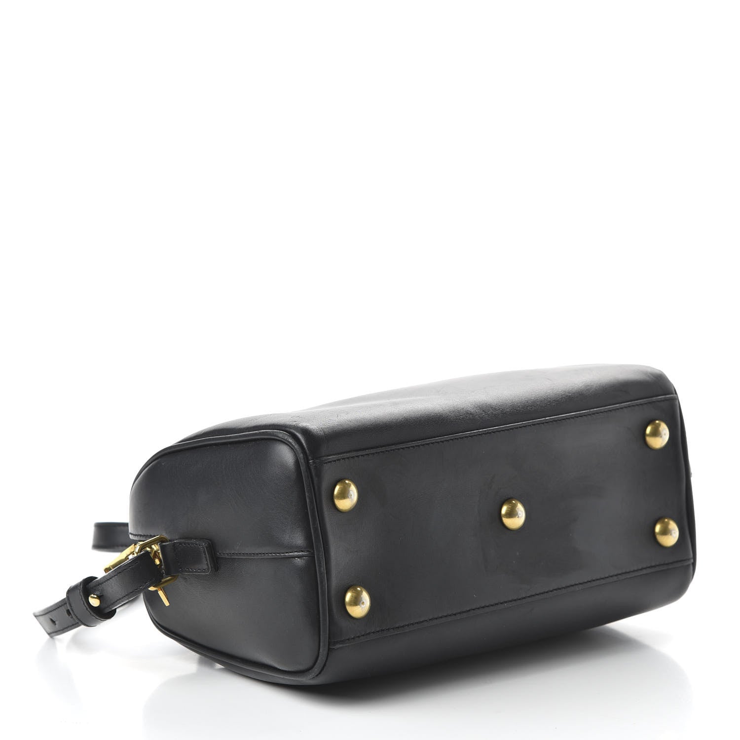 Saint Laurent Calfskin Classic Baby Duffle Black 3 of 10