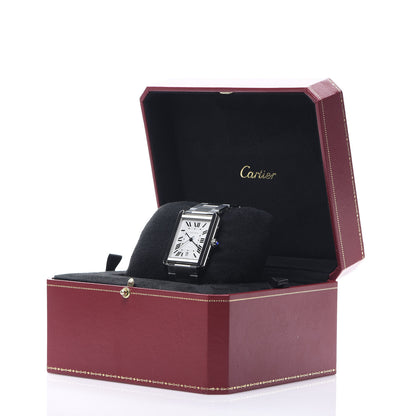 Cartier Stainless Steel 31mm Tank Solo Automatic Watch 7 of 7