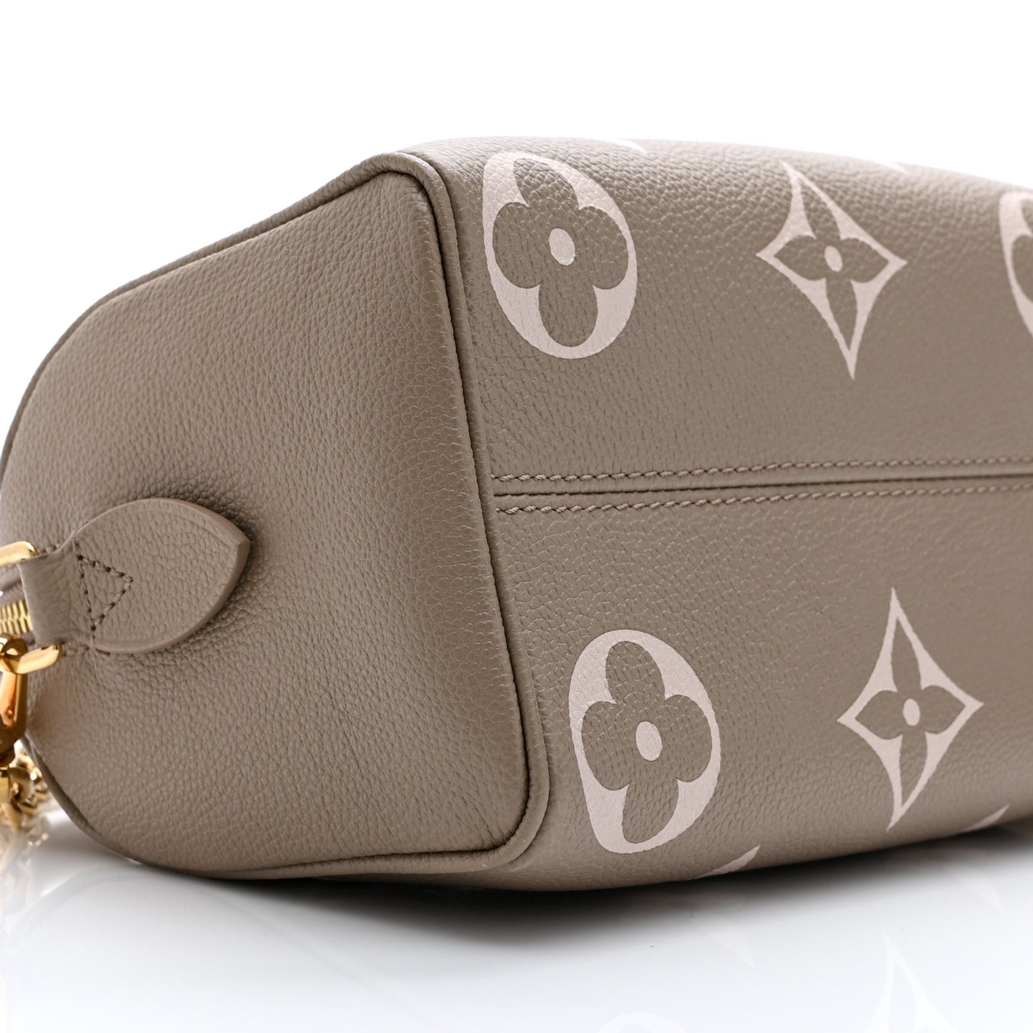 Empreinte Monogram Giant Speedy Bandouliere 20 Creme Beige