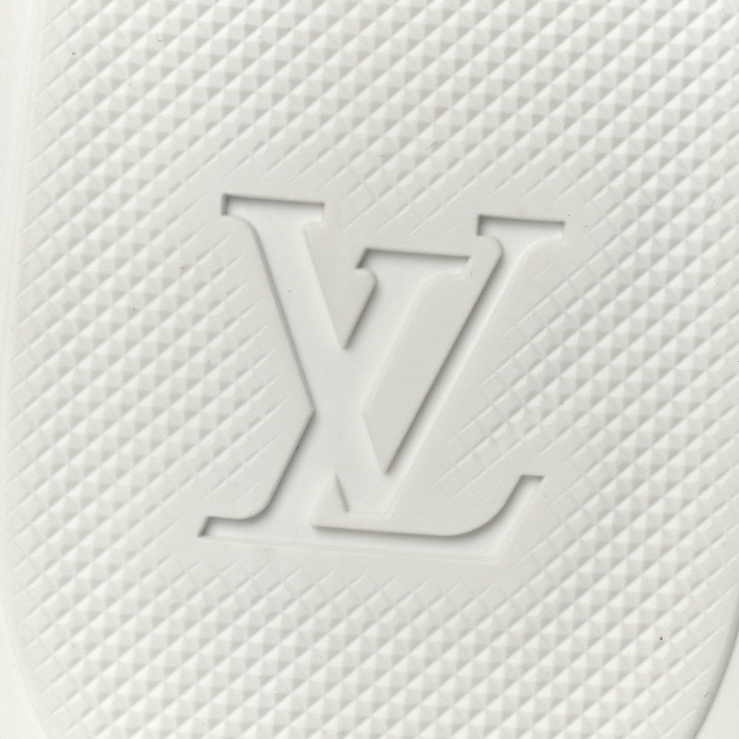 Louis Vuitton Monogram Denim Punchy Low Top Sneakers 37 Blue White 8 of 11