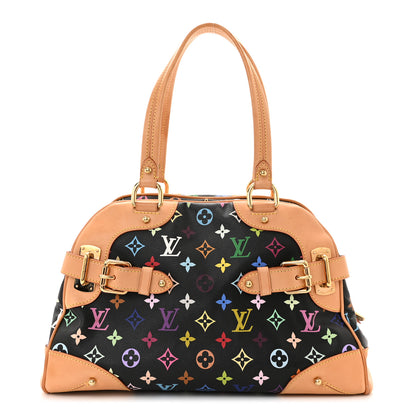Louis Vuitton Monogram Multicolor Claudia Black 1 of 9