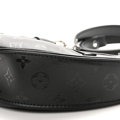 Louis Vuitton Calfskin Monogram Loop H27 Black 8 of 9