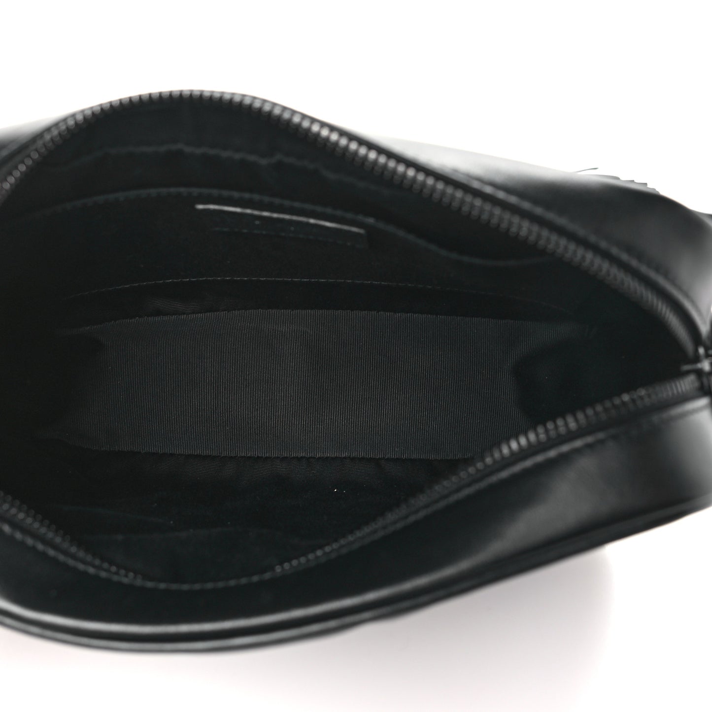 Calfskin Matelasse Monogram Monochrome Lou Camera Bag Black