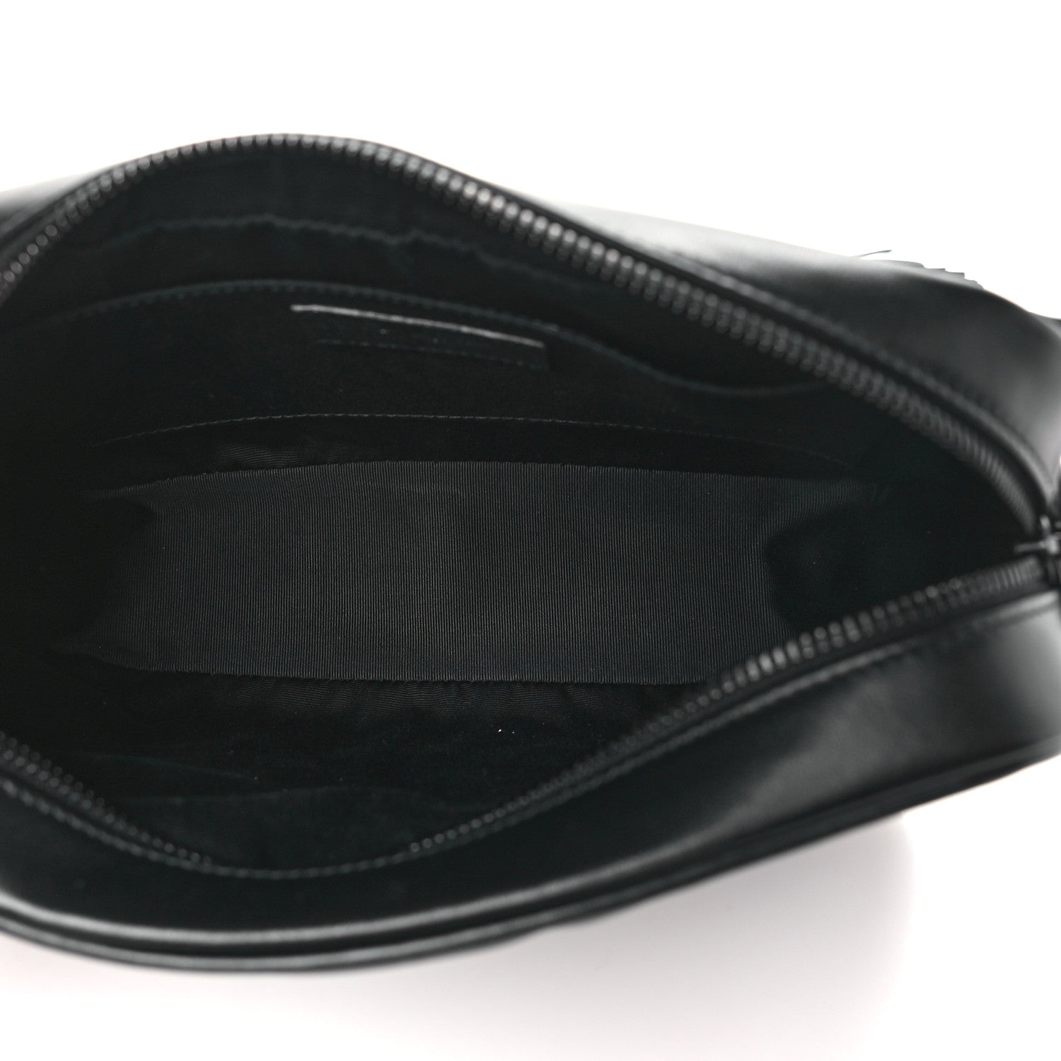 Saint Laurent Calfskin Matelasse Monogram Monochrome Lou Camera Bag Black 5 of 10