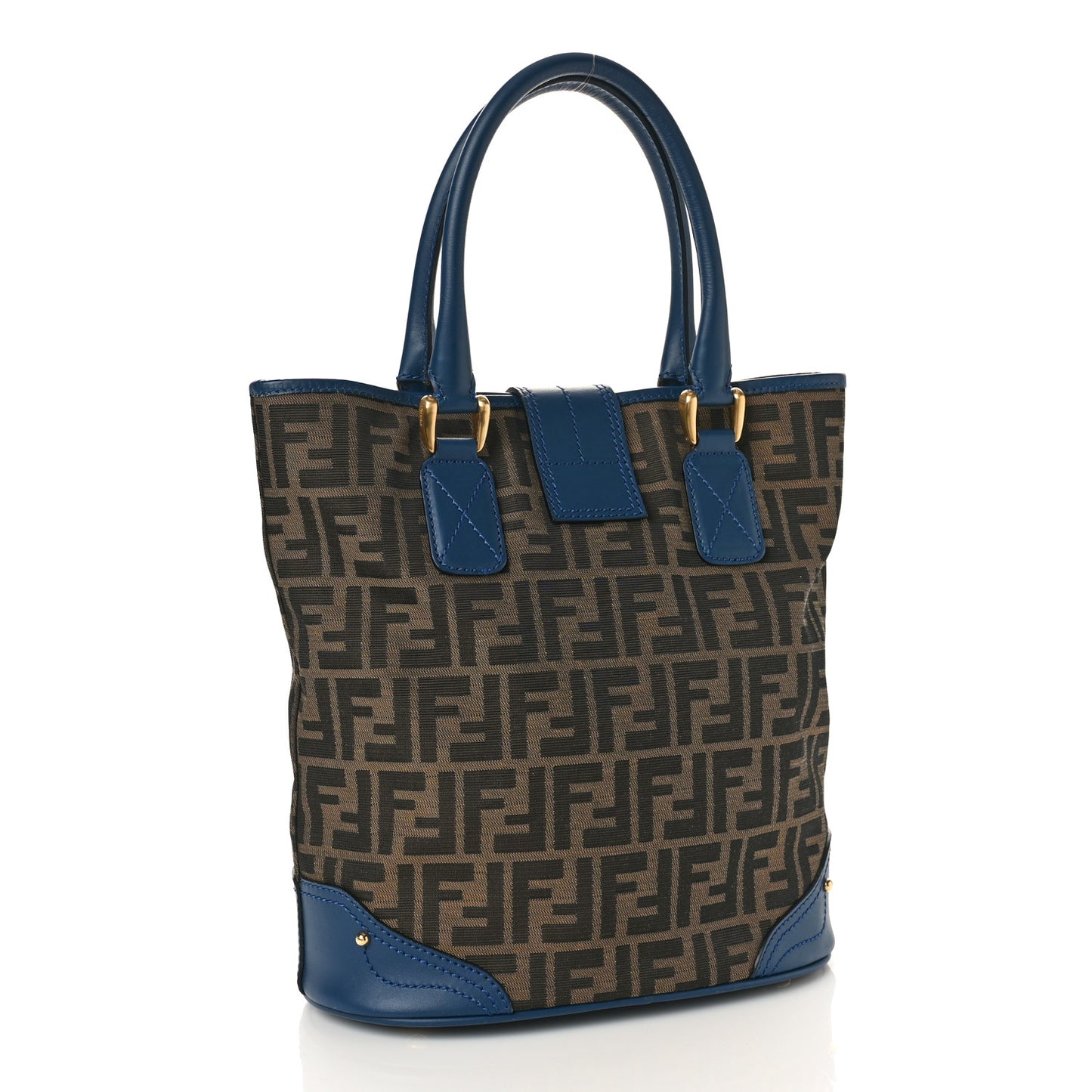 Zucca Tote Tobacco Blue