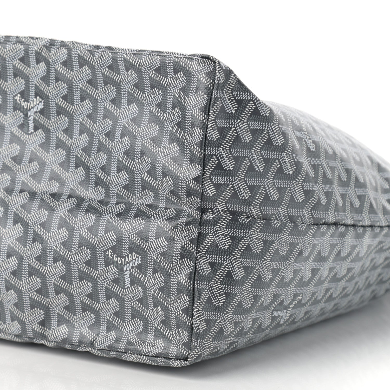 Goyard Goyardine Saint Louis XXL Grey 11 of 11