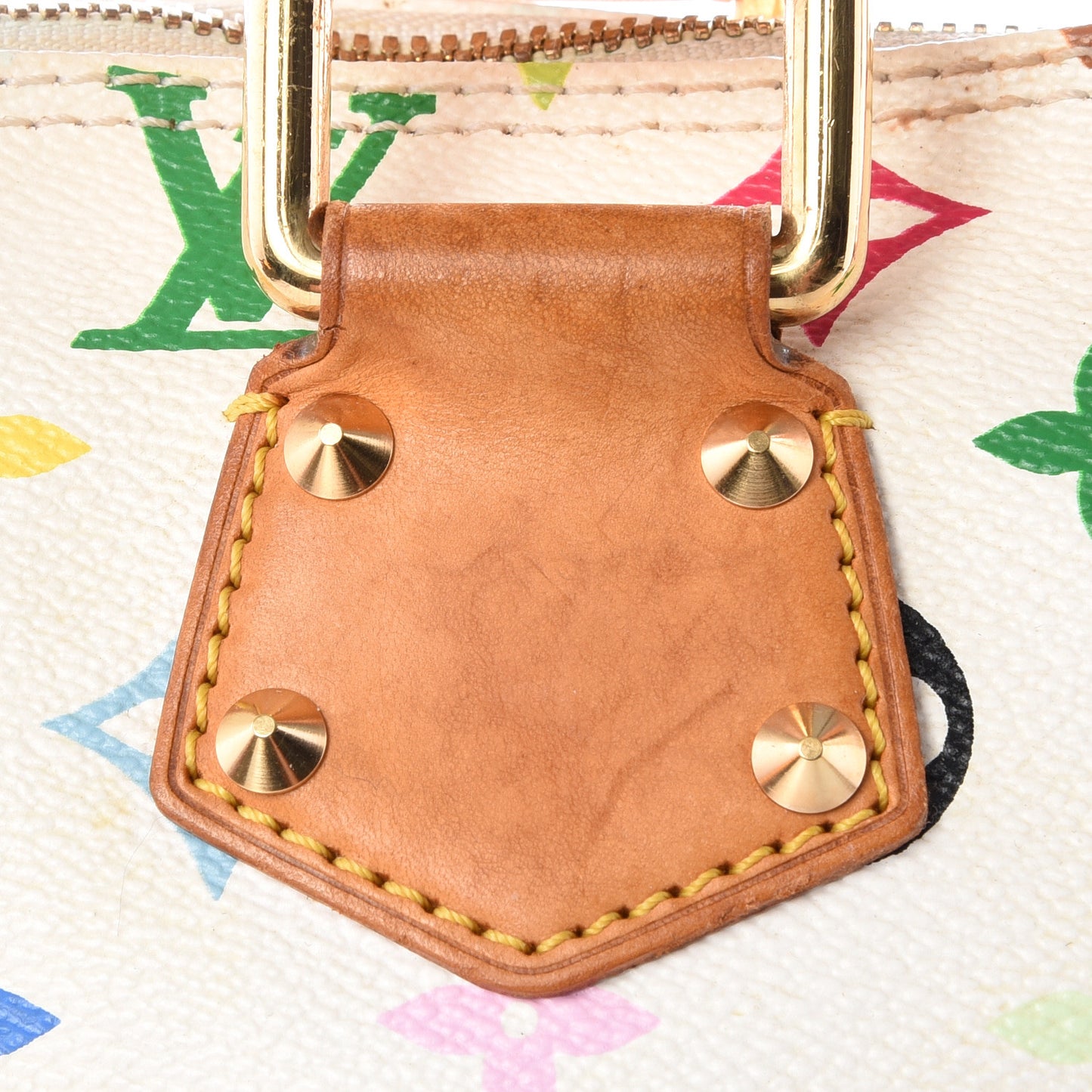 Monogram Multicolor Alma White