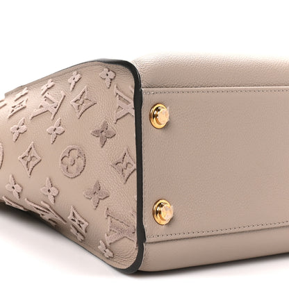 Louis Vuitton Calfskin Monogram Tufting On My Side Galet 8 of 9