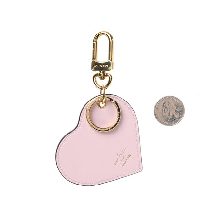Louis Vuitton Vernis Degrade Heart Bag Charm Pink 2 of 7