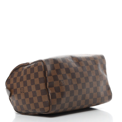 Louis Vuitton Damier Ebene Speedy 25 4 of 12
