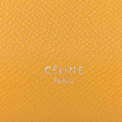 Celine Grained Calfskin Mini Belt Bag Sun Yellow 6 of 11