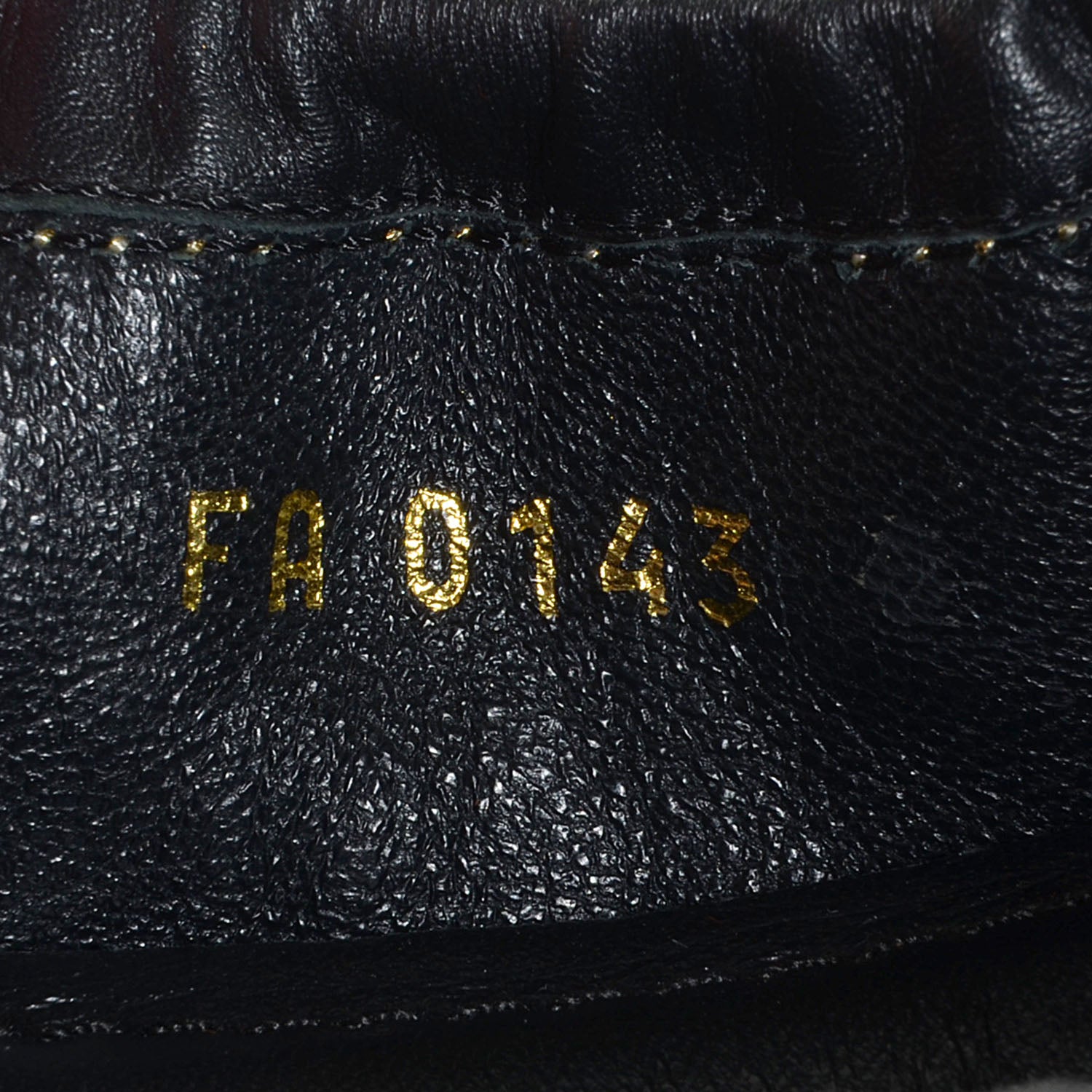 Louis Vuitton Leather Tempting Oxford Flats Black 6 of 6