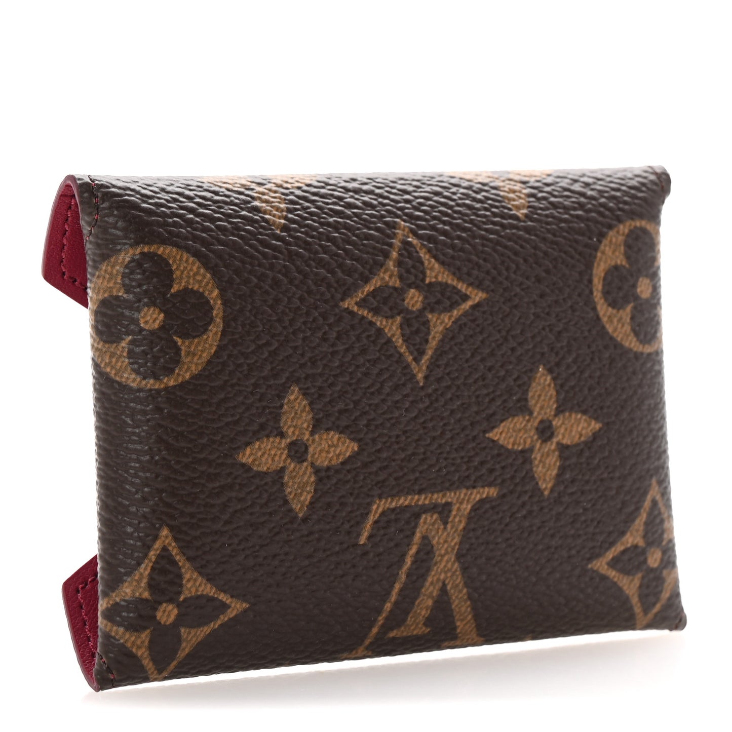 Monogram Small Kirigami Pochette Insert Fuchsia