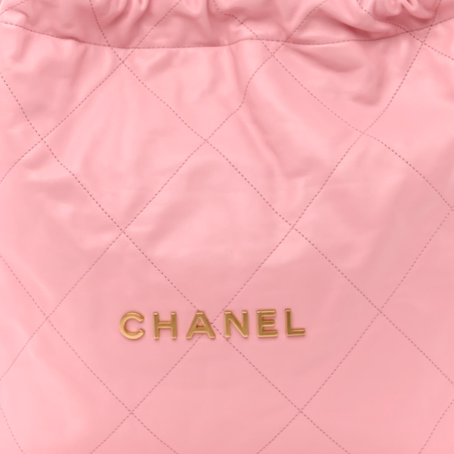 Chanel Shiny Calfskin Quilted Chanel 22 Pink 9 of 11