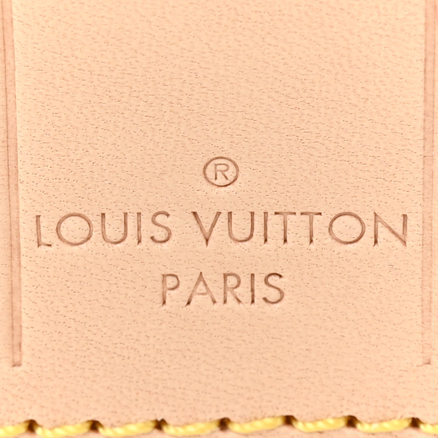 Vachetta Luggage Tag