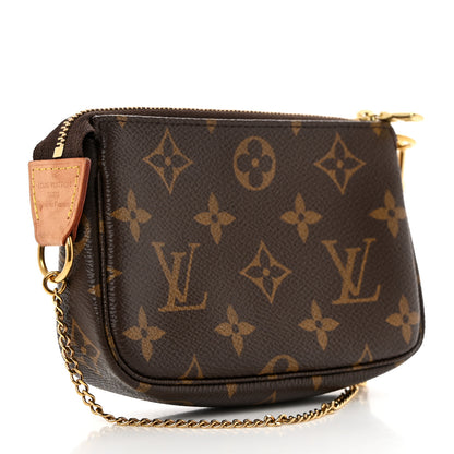 Louis Vuitton Monogram Mini Pochette Accessories 3 of 7