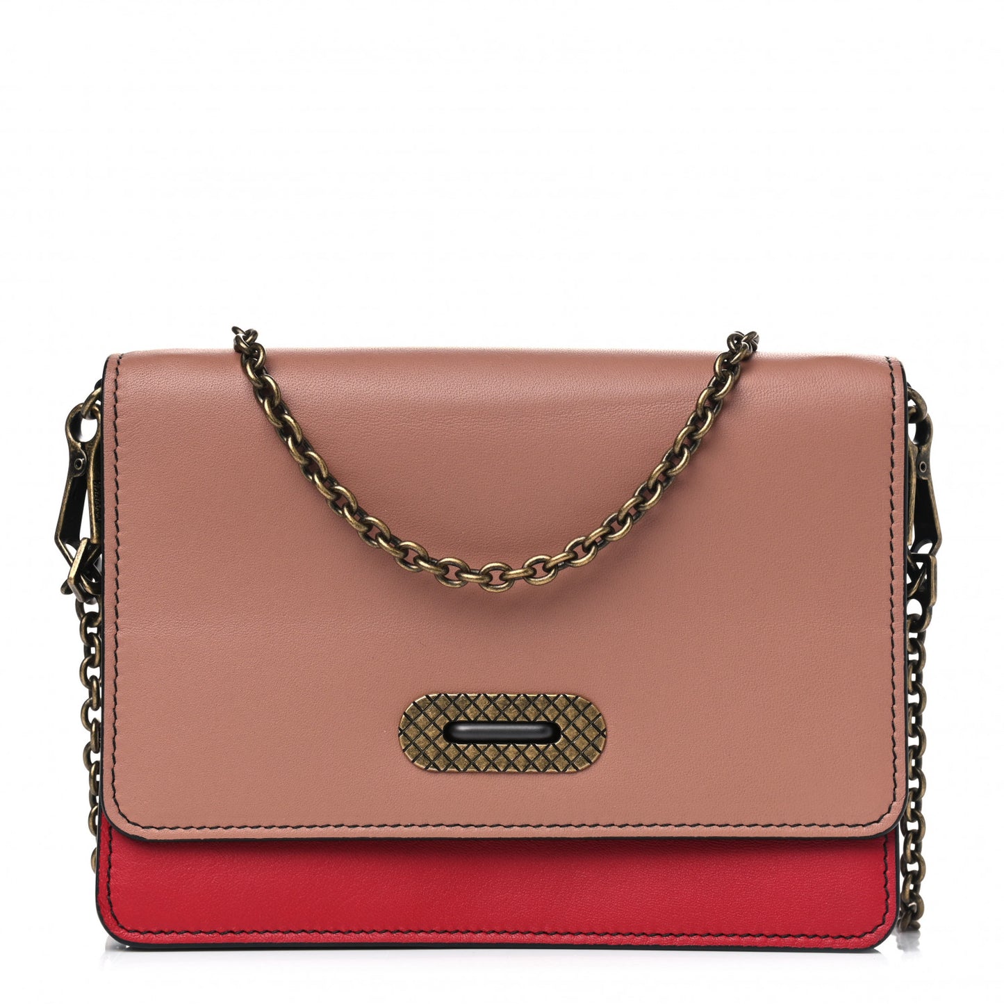 Nappa Chain Wallet Multicolor