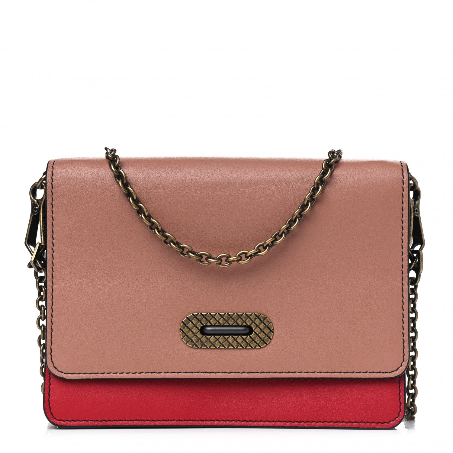 Bottega Veneta Nappa Chain Wallet Multicolor 1 of 4