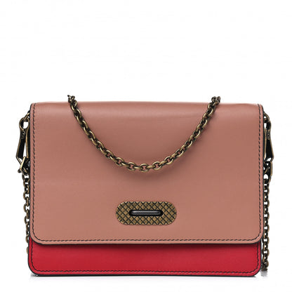 Bottega Veneta Nappa Chain Wallet Multicolor 1 of 4