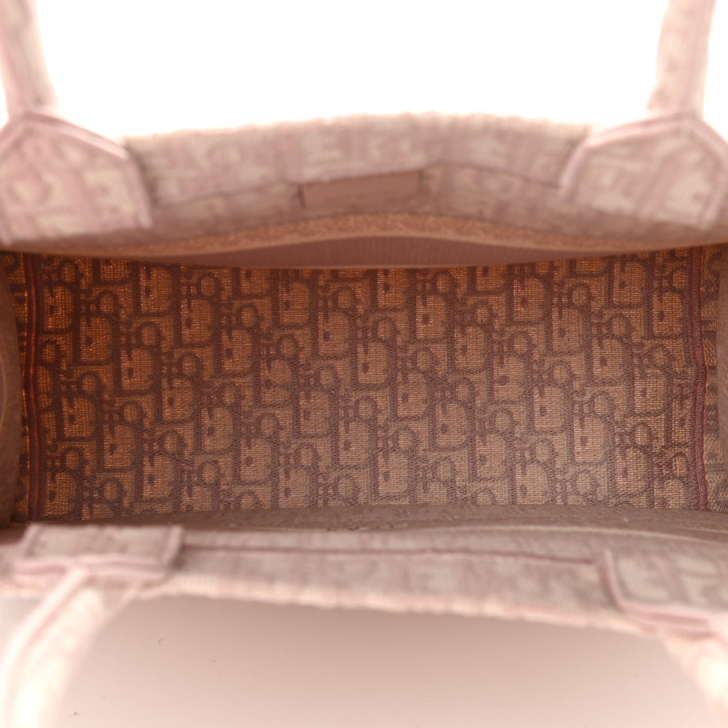Oblique Medium Book Tote Rose Des Vents