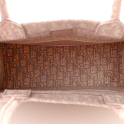 Christian Dior Oblique Medium Book Tote Rose Des Vents 5 of 11