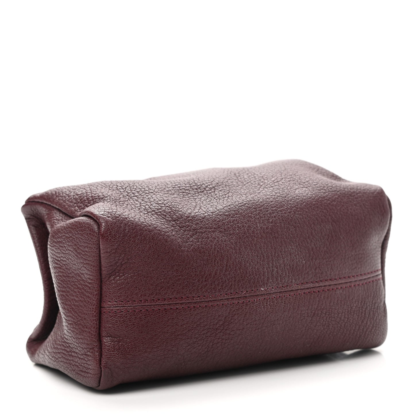 Sugar Goatskin Pandora Wristlet Oxblood