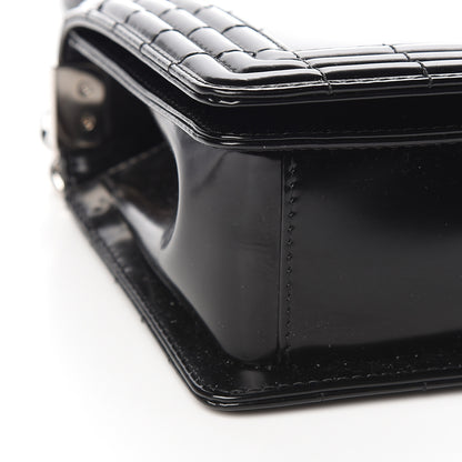 Chanel Glazed Calfskin Medium Boy Flap Black 8 of 11
