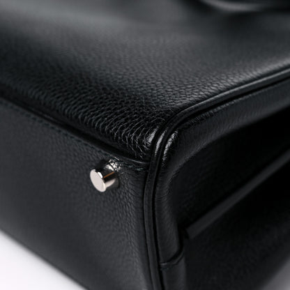 Gucci Grainy Calfskin Small Zumi Top Handle Bag Black 11 of 12
