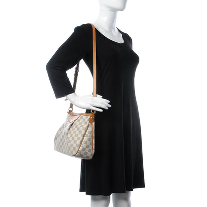 Louis Vuitton Damier Azur Siracusa PM 2 of 18