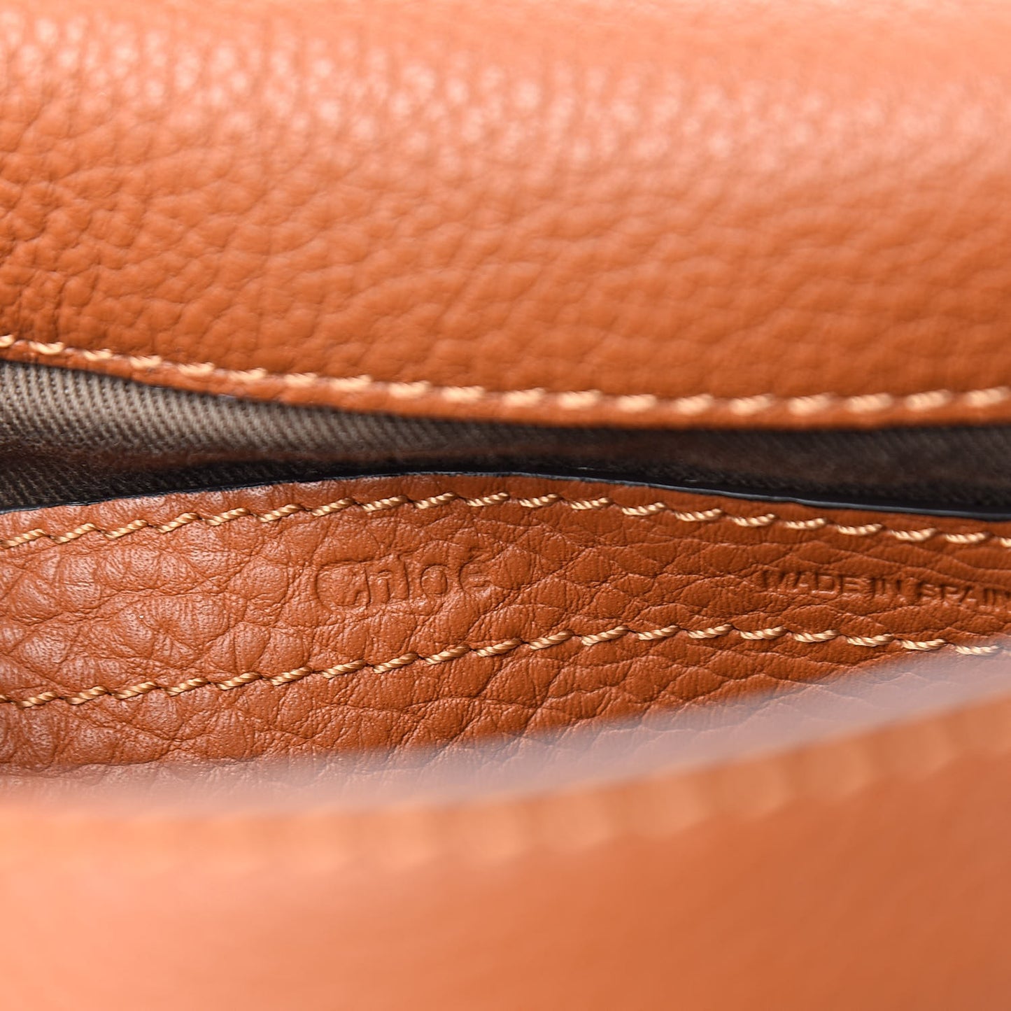 Calfskin Mini Marcie Round Crossbody Bag Tan