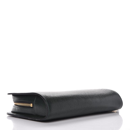 Louis Vuitton Taiga Baikal Pochette Epicea 4 of 10